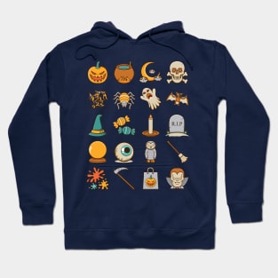 Halloween Icons Hoodie